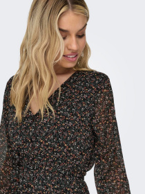 Сукня міні Only модель 15236376_Black EDIT DITSY Сукня міні Only модель 15236376_Black EDIT DITSY Фото