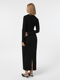 Платье макси Only модель 15331089_Black Фото