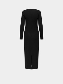 Платье макси Only модель 15331089_Black Фото