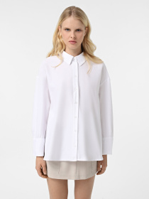Рубашка повседневная Only модель 15344345_Bright White Фото