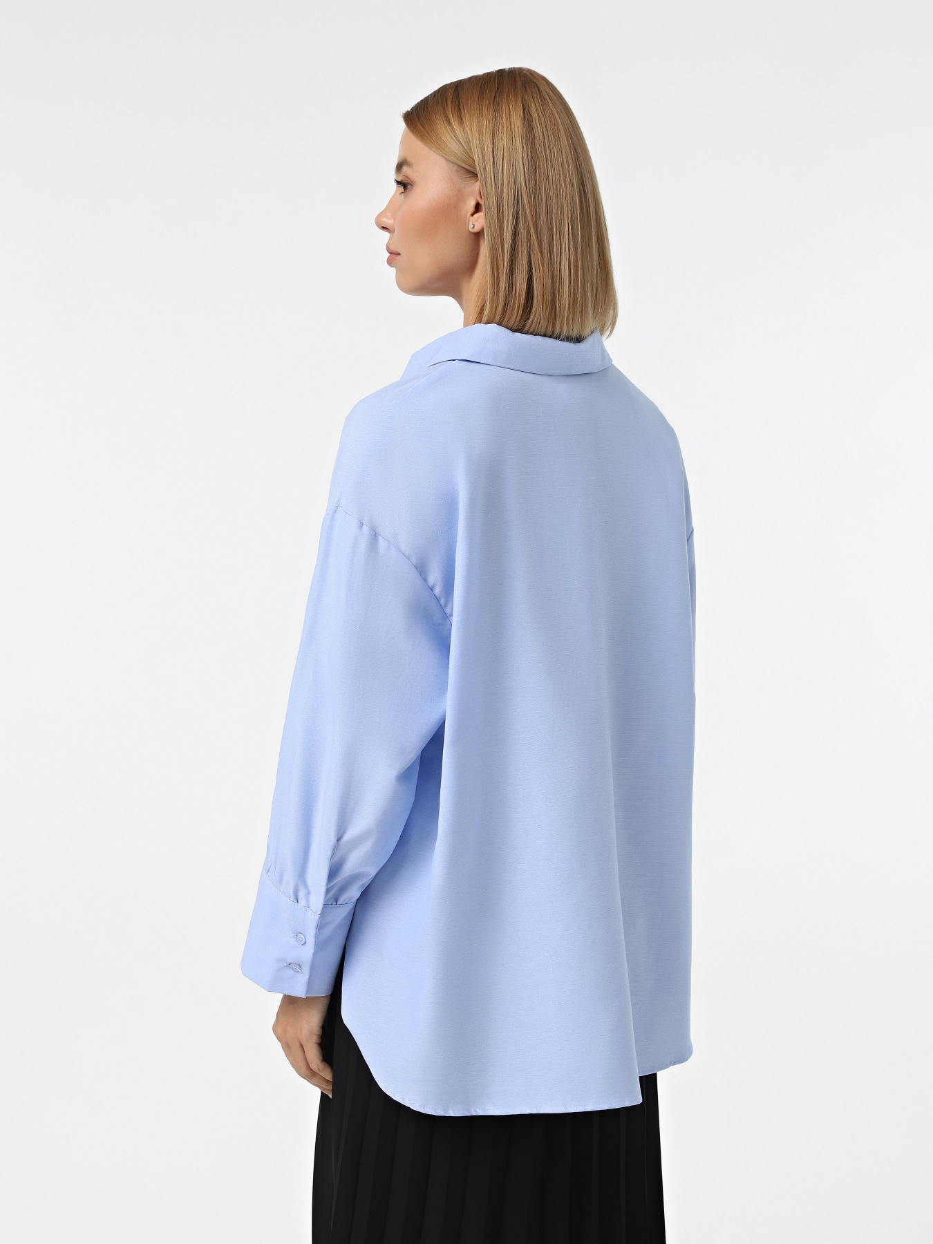 Рубашка Only модель 15344345_Hydrangea Фото