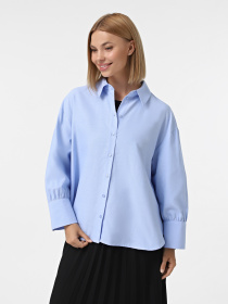 Рубашка повседневная Only модель 15344345_Hydrangea Фото