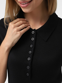 Поло Only модель 15347183_Black Фото