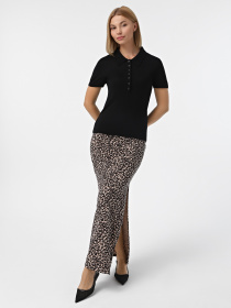 Поло Only модель 15347183_Black Фото