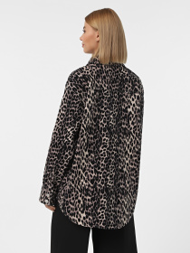 Сорочка повсякденна Only модель 15342526_Black LEO Сорочка повсякденна Only модель 15342526_Black LEO Фото