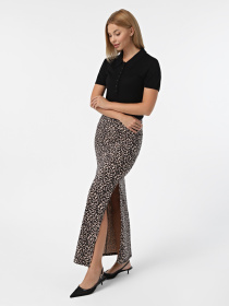 Спідниця максі Only модель 15347195_Black Leo Фото