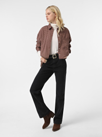 Рубашка Only модель 15344363_Mustang WHITE Фото