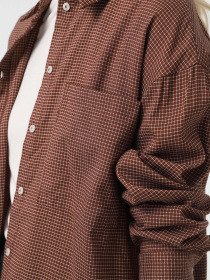 Рубашка Only модель 15344363_Mustang WHITE Фото