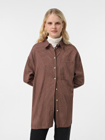 Рубашка Only модель 15344363_Mustang WHITE Фото