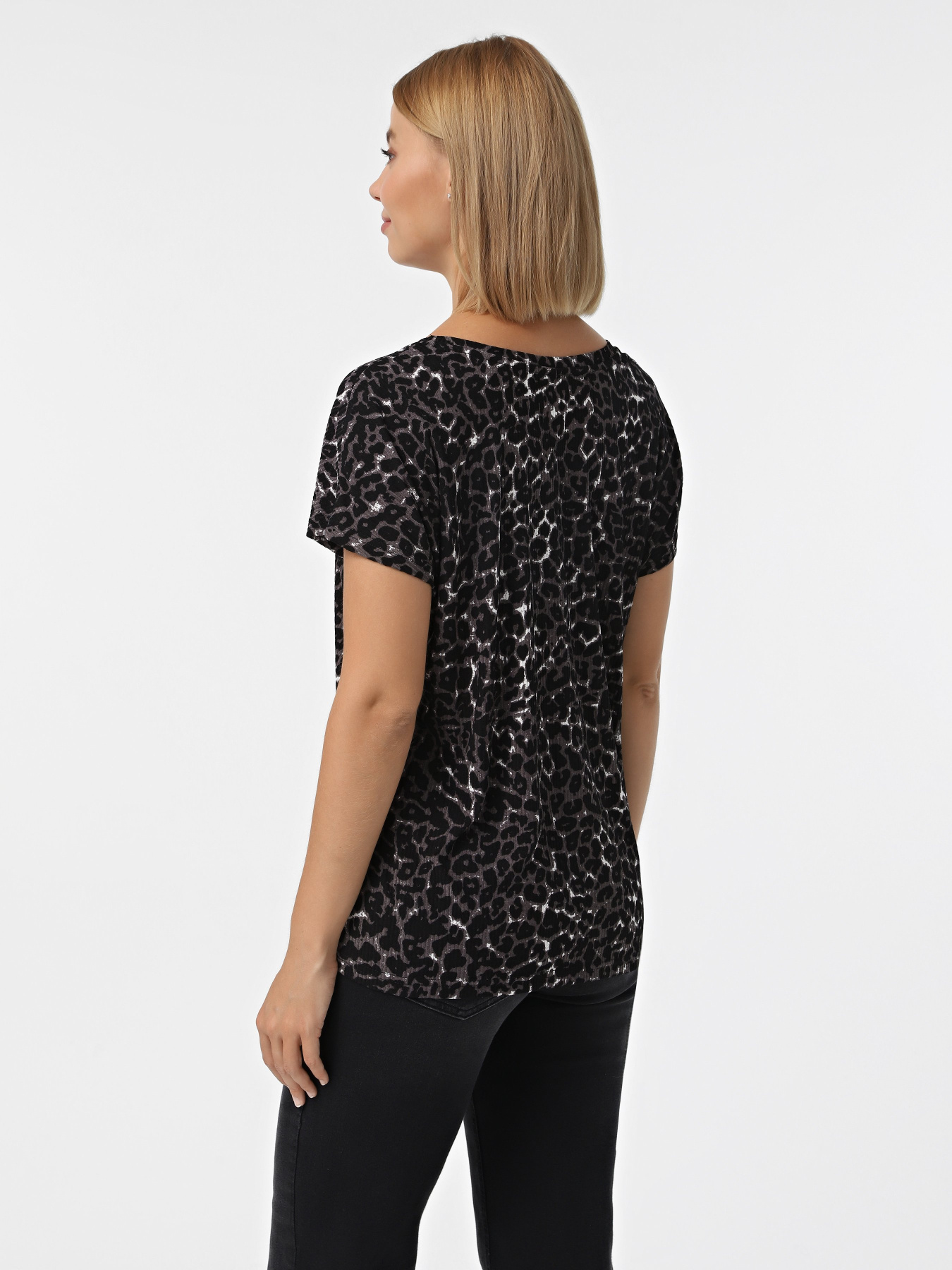 Футболка Only модель 15344399_Asphalt Fancy leo Фото