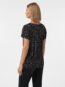 Футболка Only модель 15344399_Asphalt Fancy leo Фото
