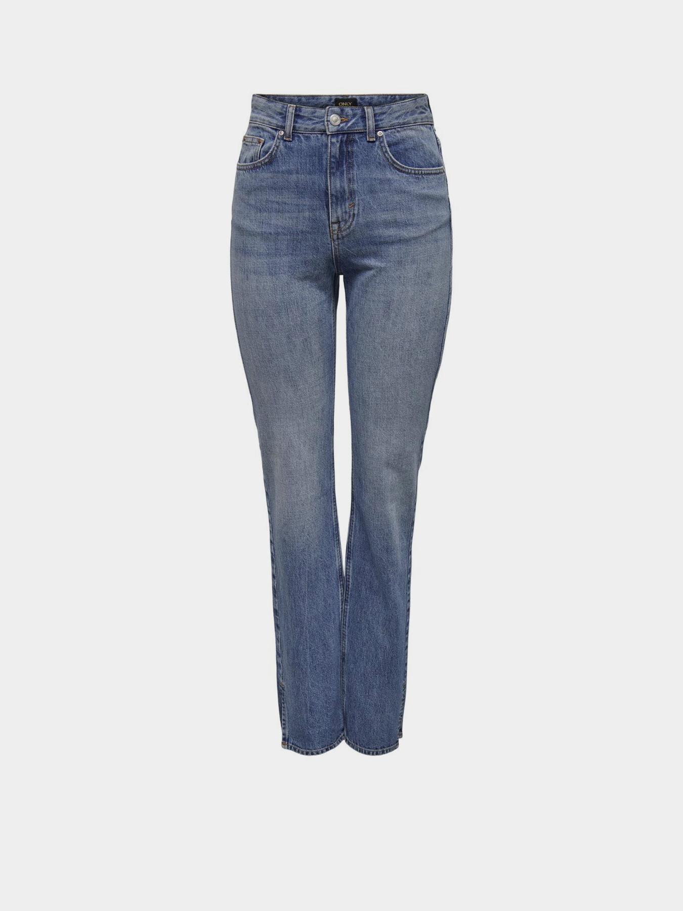 Прямі джинси Only модель 15298007_Light Medium Blue Denim Фото