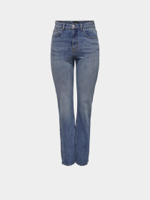 Прямі джинси Only модель 15298007_Light Medium Blue Denim Фото