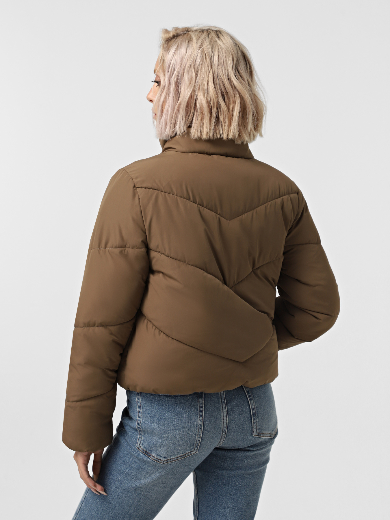 Демисезонная куртка Only модель 15308639_Walnut Фото