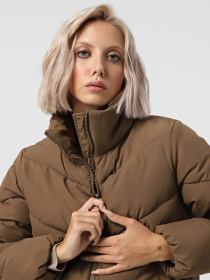 Демисезонная куртка Only модель 15308639_Walnut Демисезонная куртка Only модель 15308639_Walnut Фото