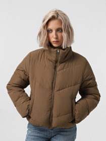 Демисезонная куртка Only модель 15308639_Walnut Демисезонная куртка Only модель 15308639_Walnut Фото