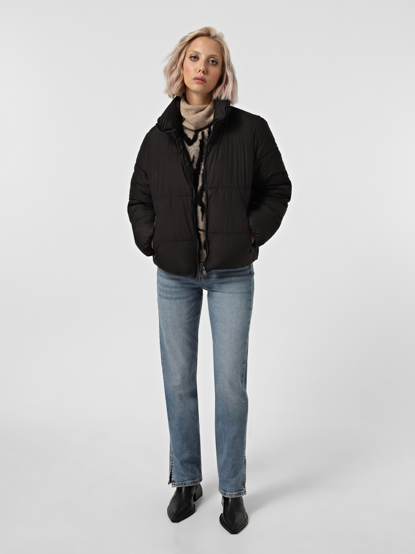 Демісезонна куртка Only модель 15323230_Black Фото
