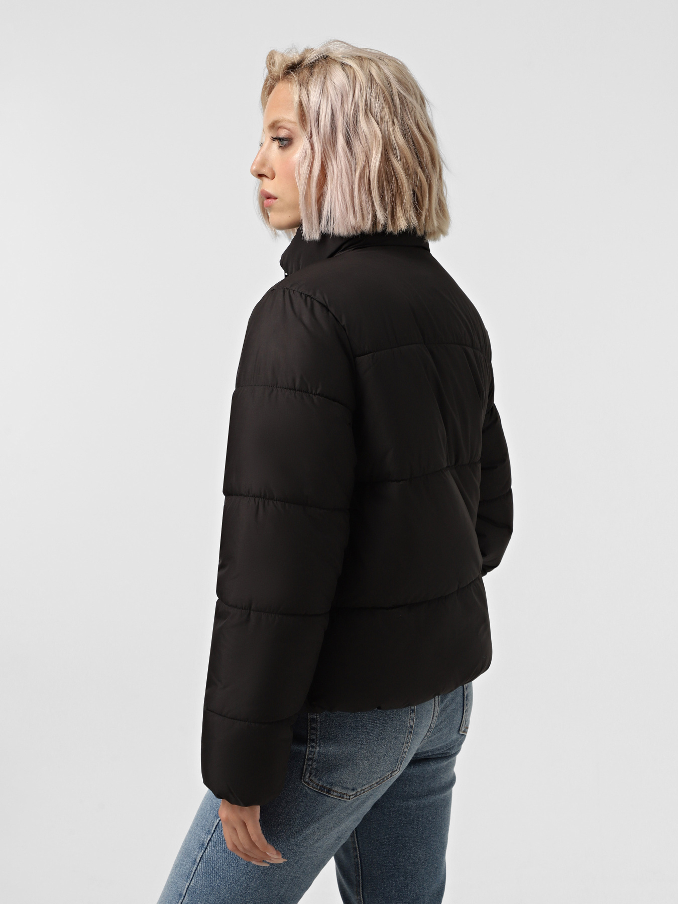 Демісезонна куртка Only модель 15323230_Black Фото