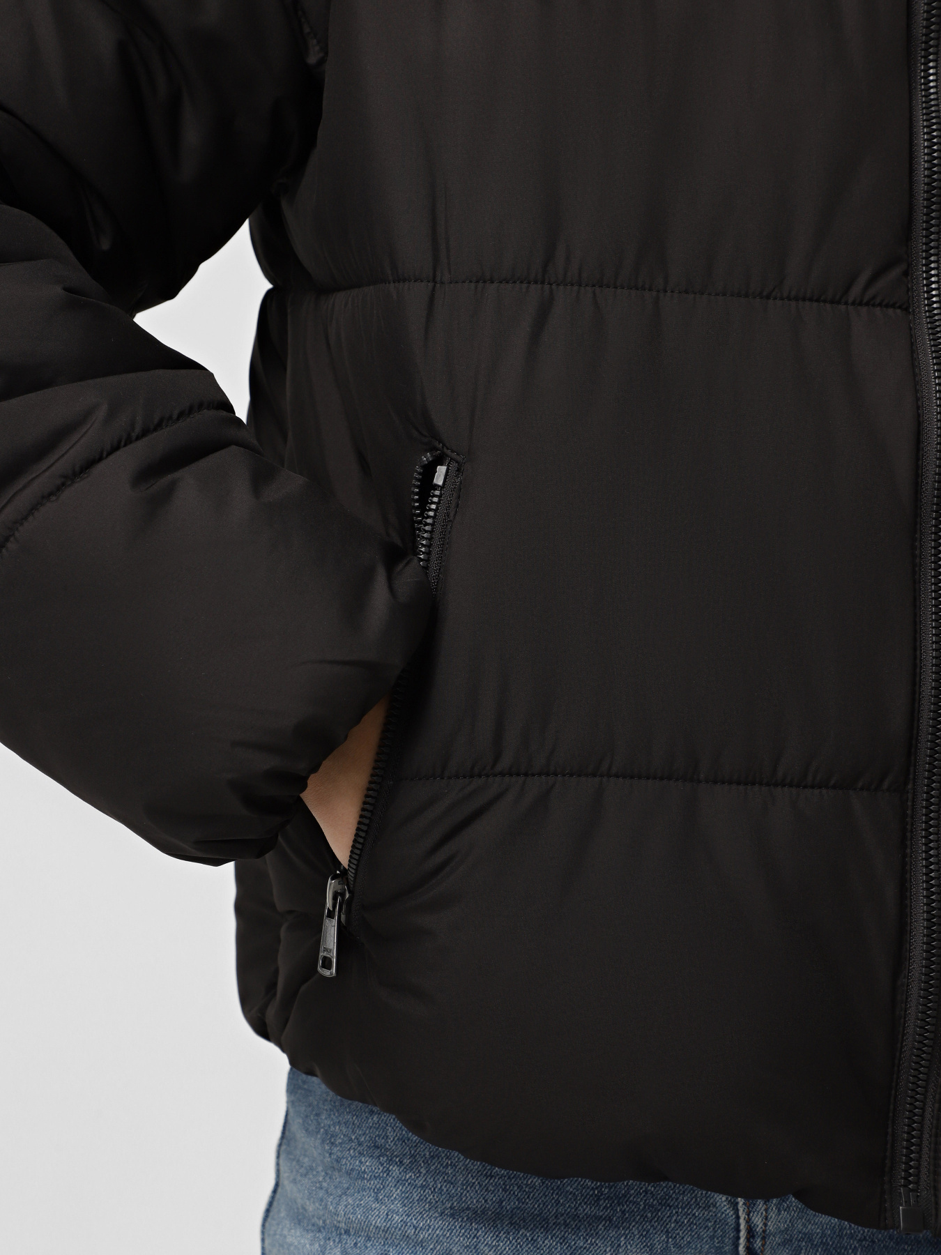 Демісезонна куртка Only модель 15323230_Black Фото