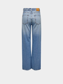 Прямі джинси Only модель 15325816_Medium Blue Denim Фото
