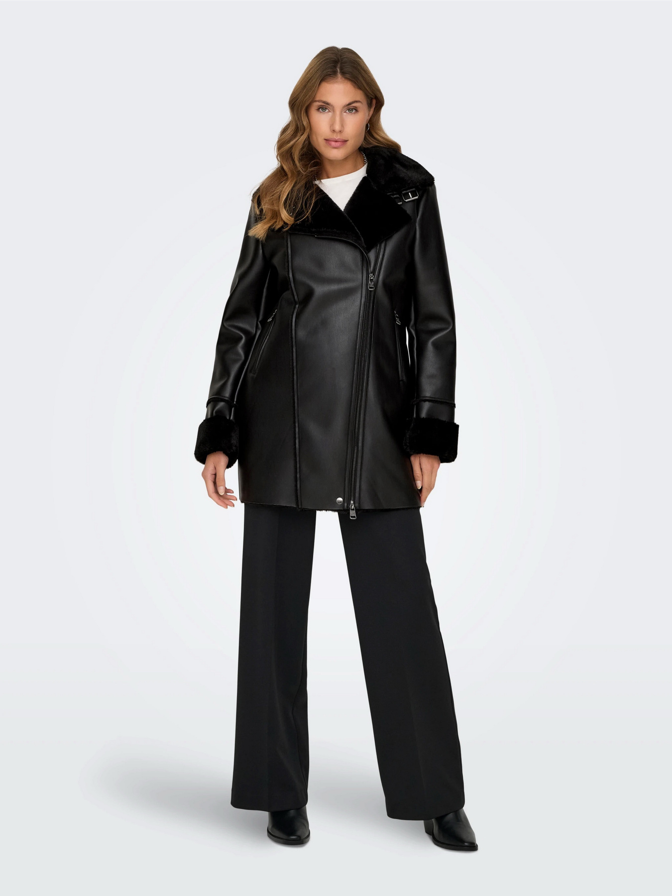 Дубленка Only модель 15325995_Black Фото