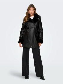 Дубленка Only модель 15325995_Black Фото