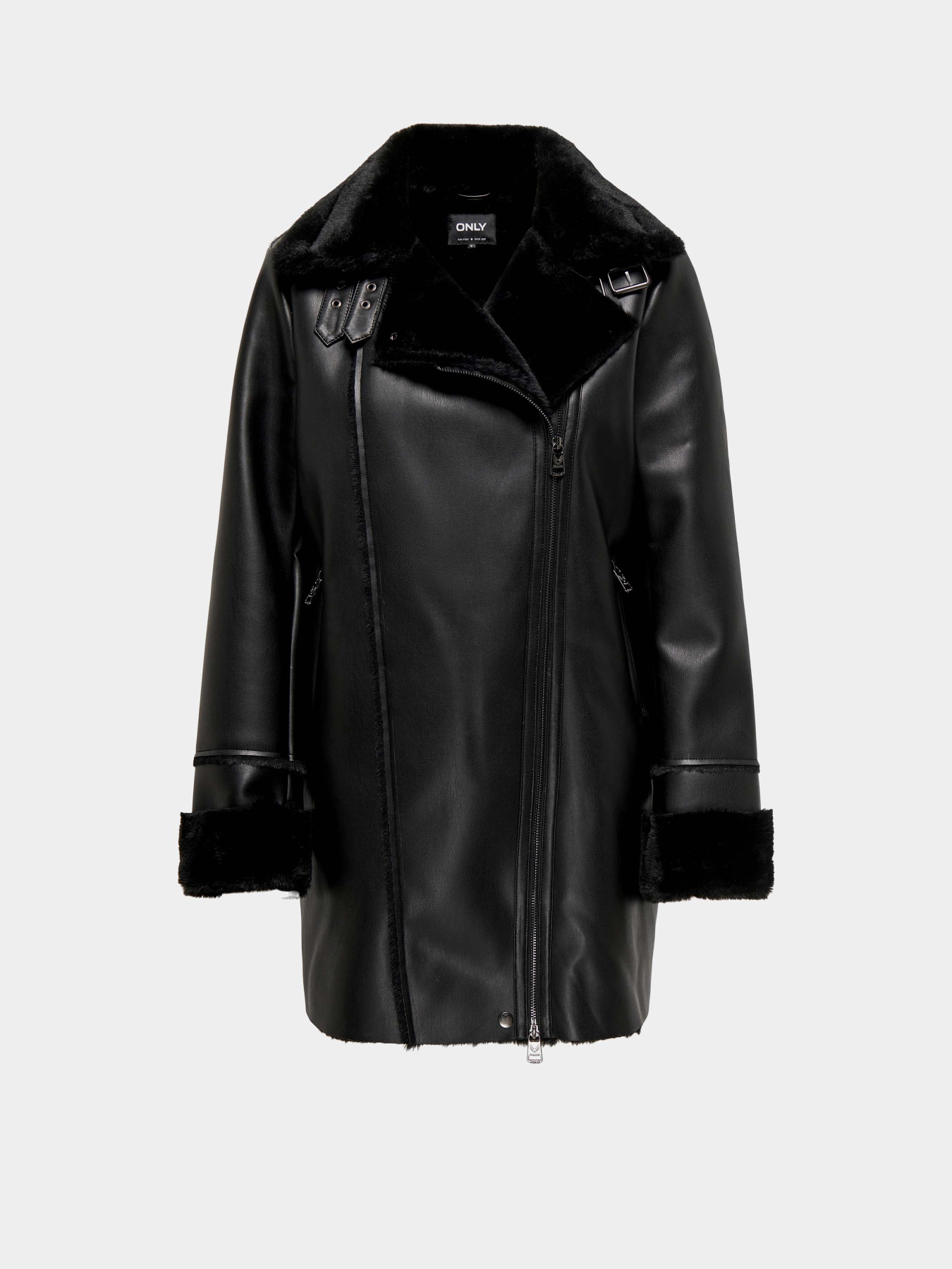 Дублянка Only модель 15325995_Black Дублянка Only модель 15325995_Black Фото