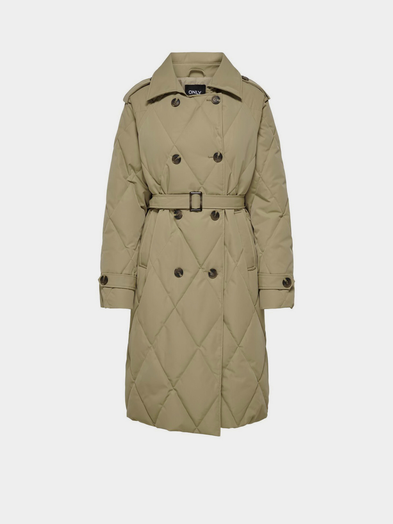 Тренч Only модель 15326055_Petrified Oak Фото