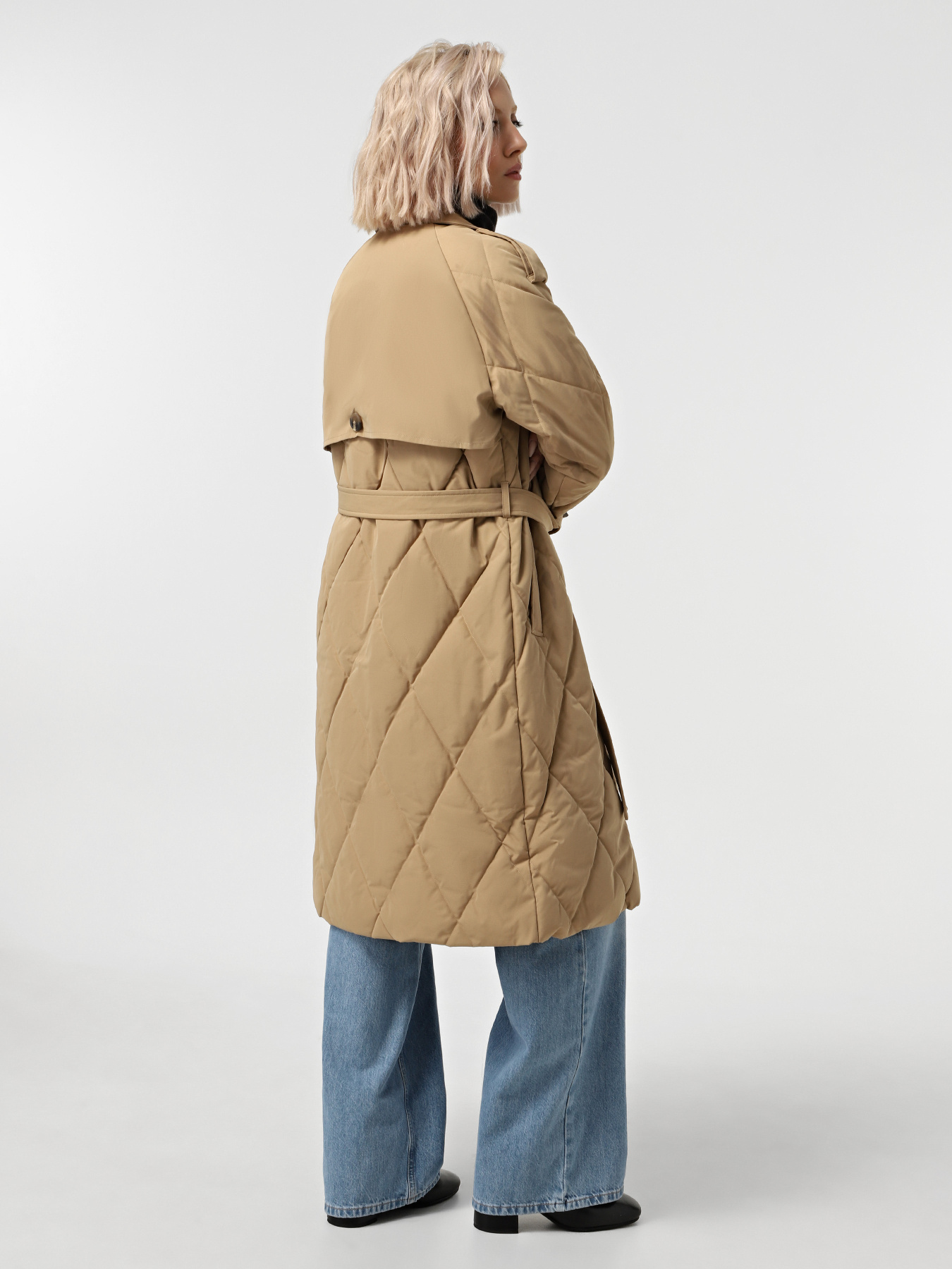 Тренч Only модель 15326055_Petrified Oak Фото