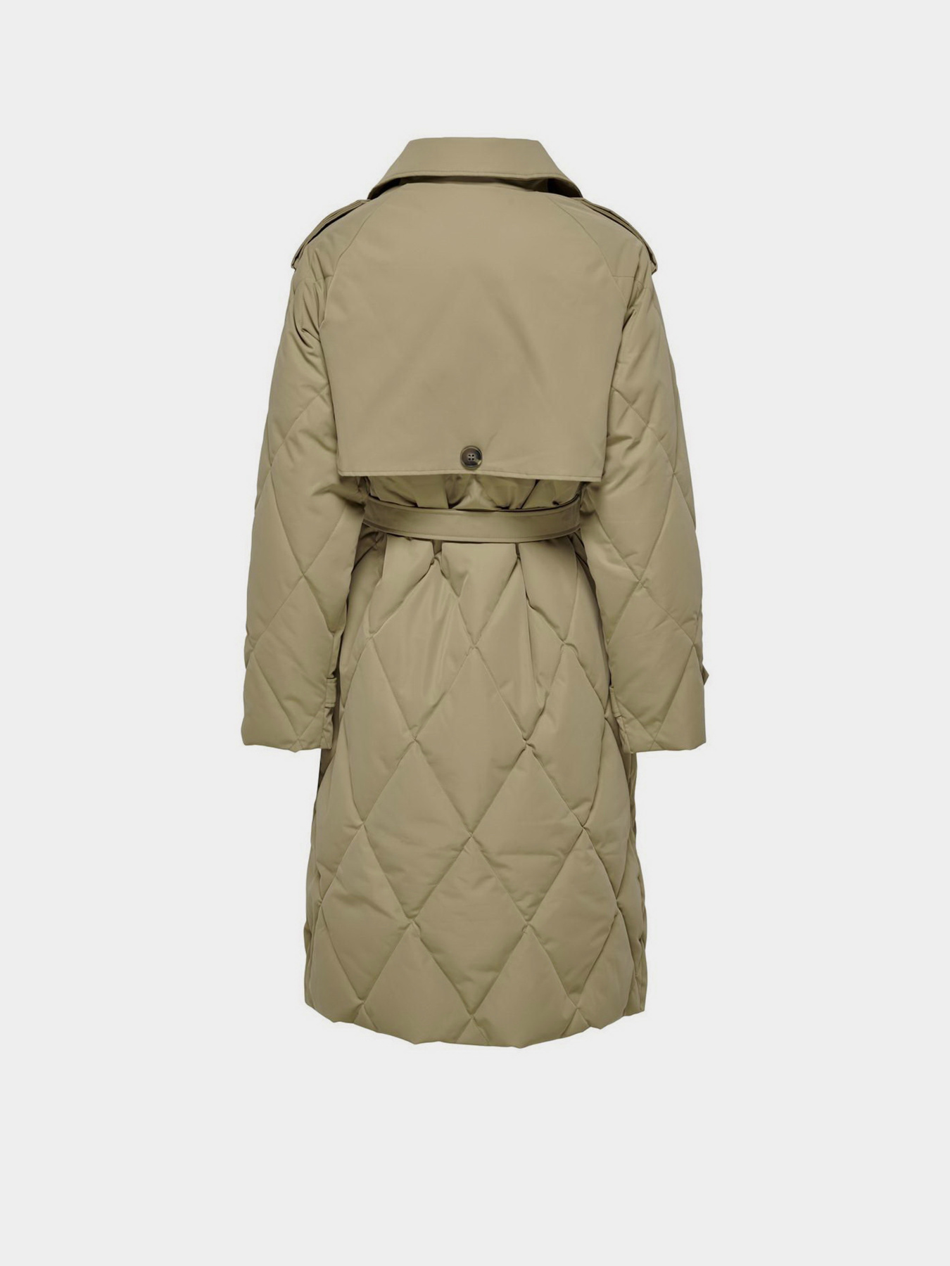 Тренч Only модель 15326055_Petrified Oak Фото