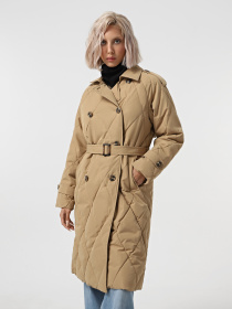 Тренч Only модель 15326055_Petrified Oak Фото