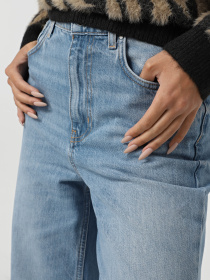 Широкі джинси Only Модель 15327290_Medium Blue Denim Фото