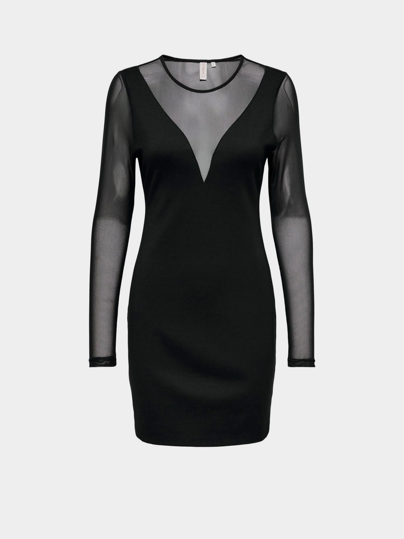 Вечернее платье Only модель 15331783_Black Вечернее платье Only модель 15331783_Black Фото