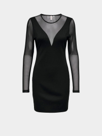 Вечернее платье Only модель 15331783_Black Вечернее платье Only модель 15331783_Black Фото