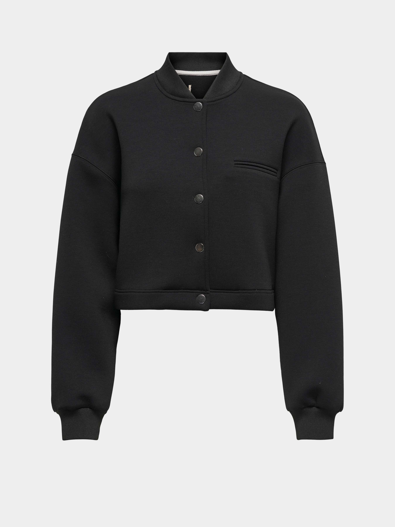 Бомбер Only модель 15347322_Black Фото