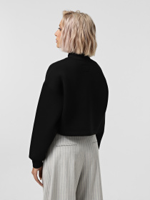 Бомбер Only модель 15347322_Black Фото