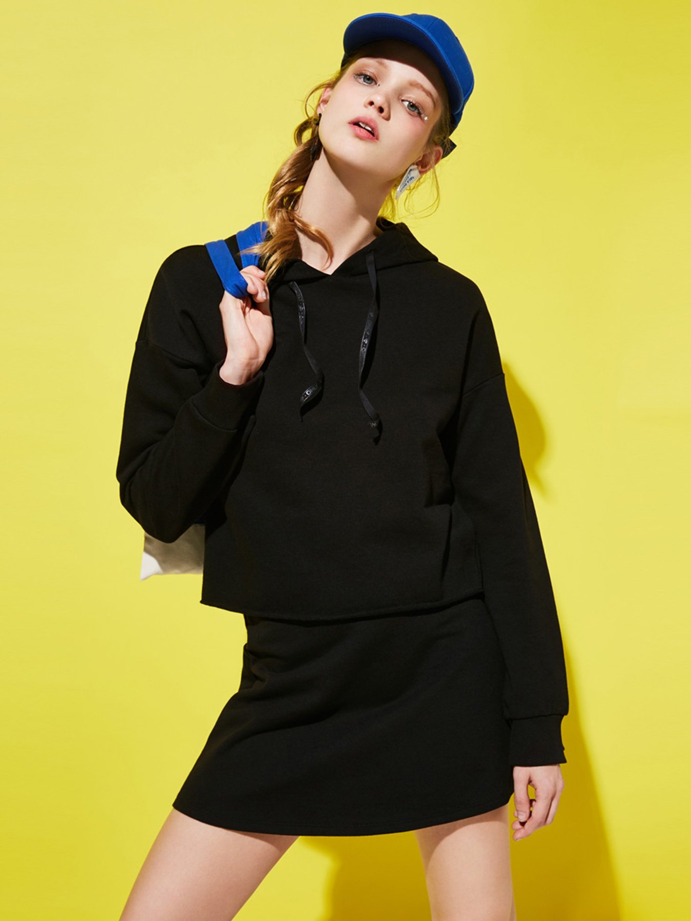 Спідниця міні Only модель 11711G511E40_чорний Фото