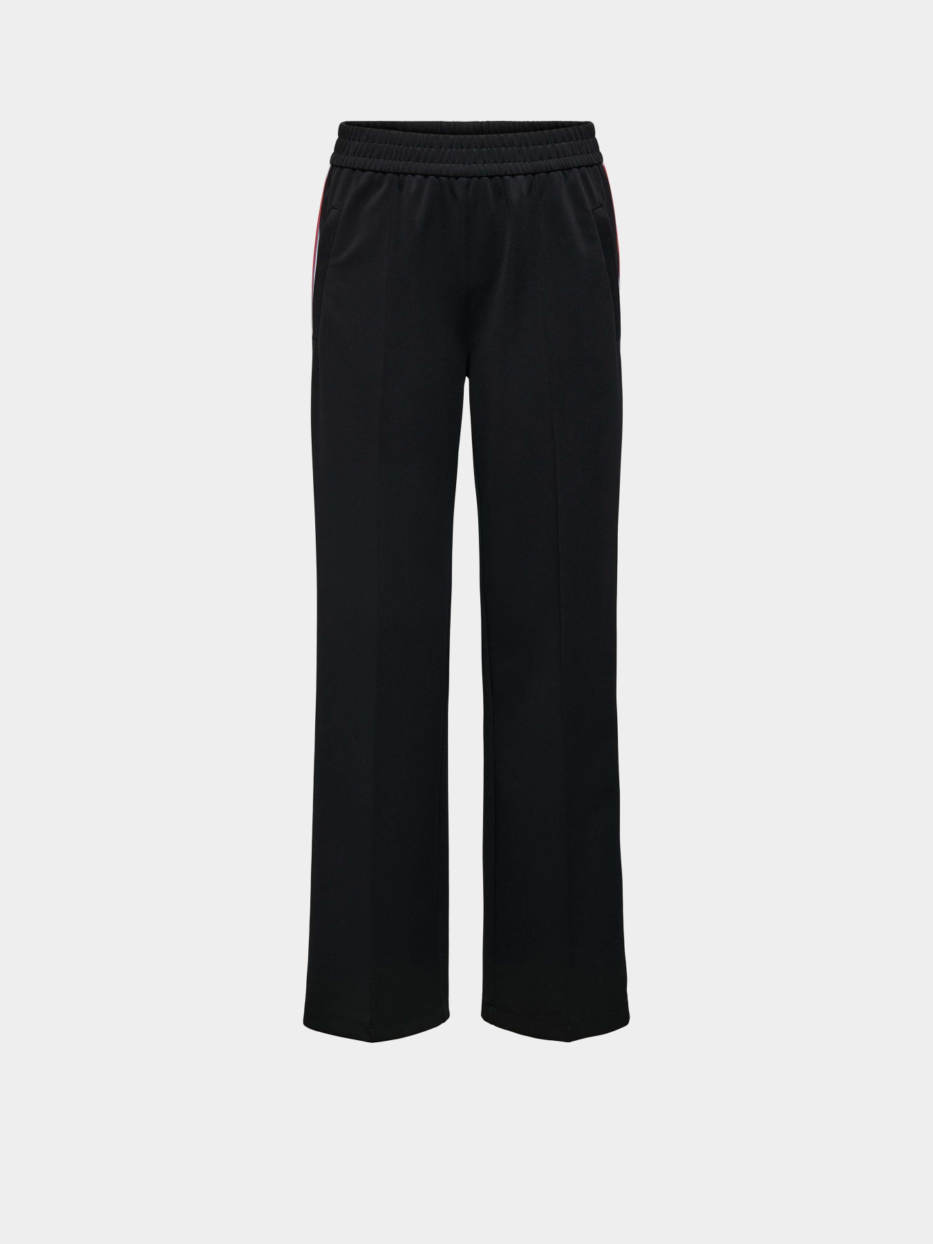 Штани спортивні Only Модель 15149790_Black WHITE/BLUE/RED PANEL Фото