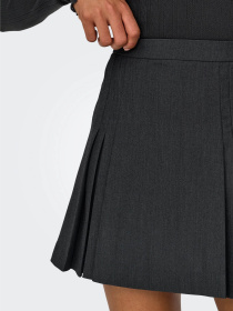 Спідниця міні Only модель 15327954_Dark Grey Melange MELANGE Фото