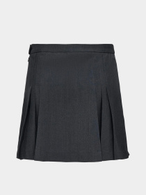 Юбка мини Only модель 15327954_Dark Grey Melange MELANGE Фото