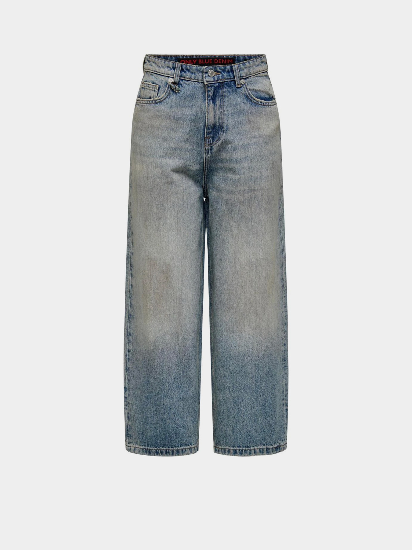 Широкі джинси Only модель 15334010_Light Blue Denim TINTED Фото