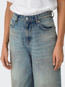 Широкі джинси Only модель 15334010_Light Blue Denim TINTED Фото