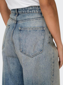 Широкі джинси Only модель 15334010_Light Blue Denim TINTED Фото