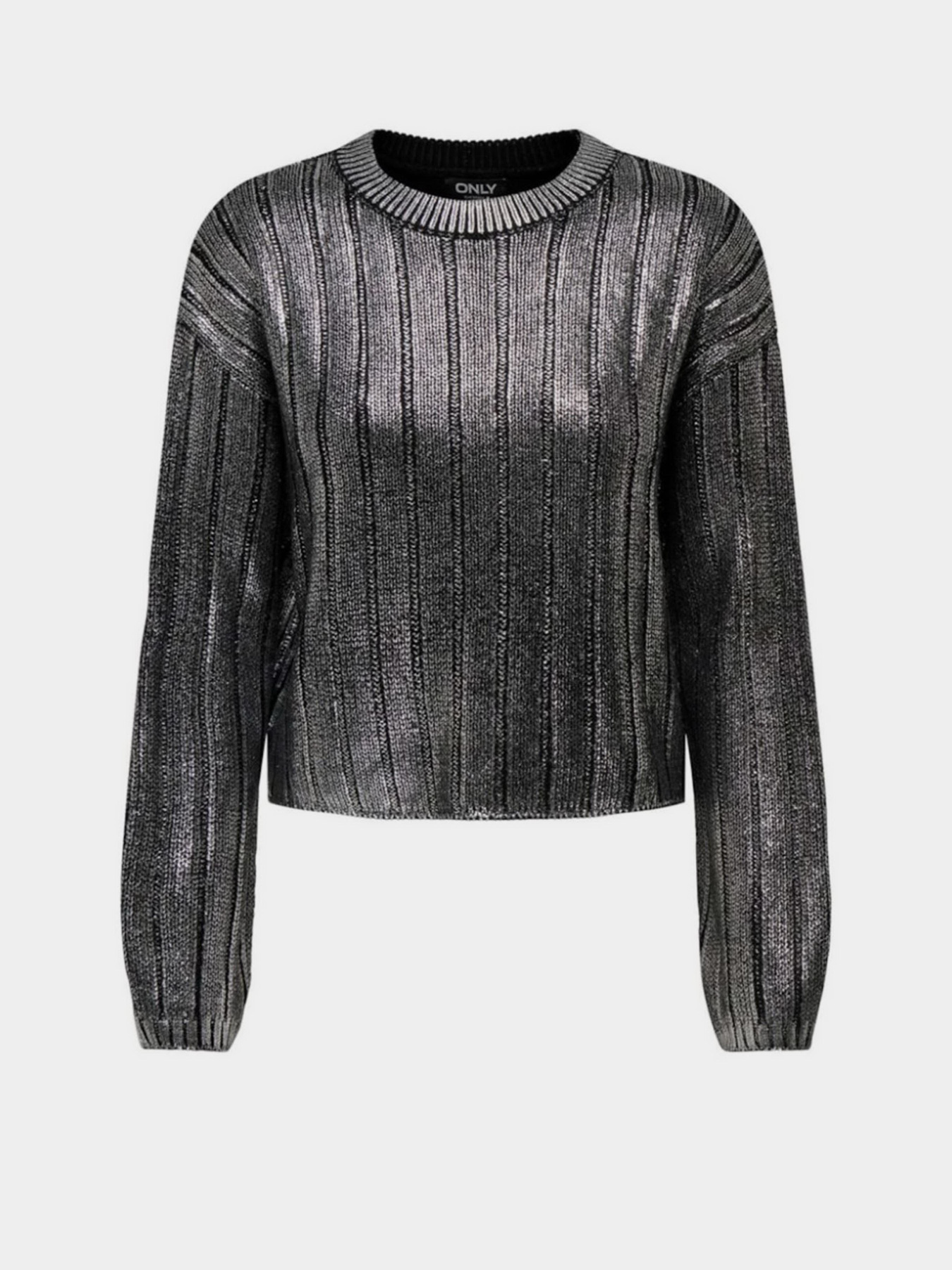 Джемпер Only модель 15331238_Black Silver Foil Фото