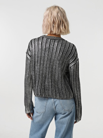 Джемпер Only модель 15331238_Black Silver Foil Фото