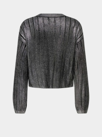 Джемпер Only модель 15331238_Black Silver Foil Фото