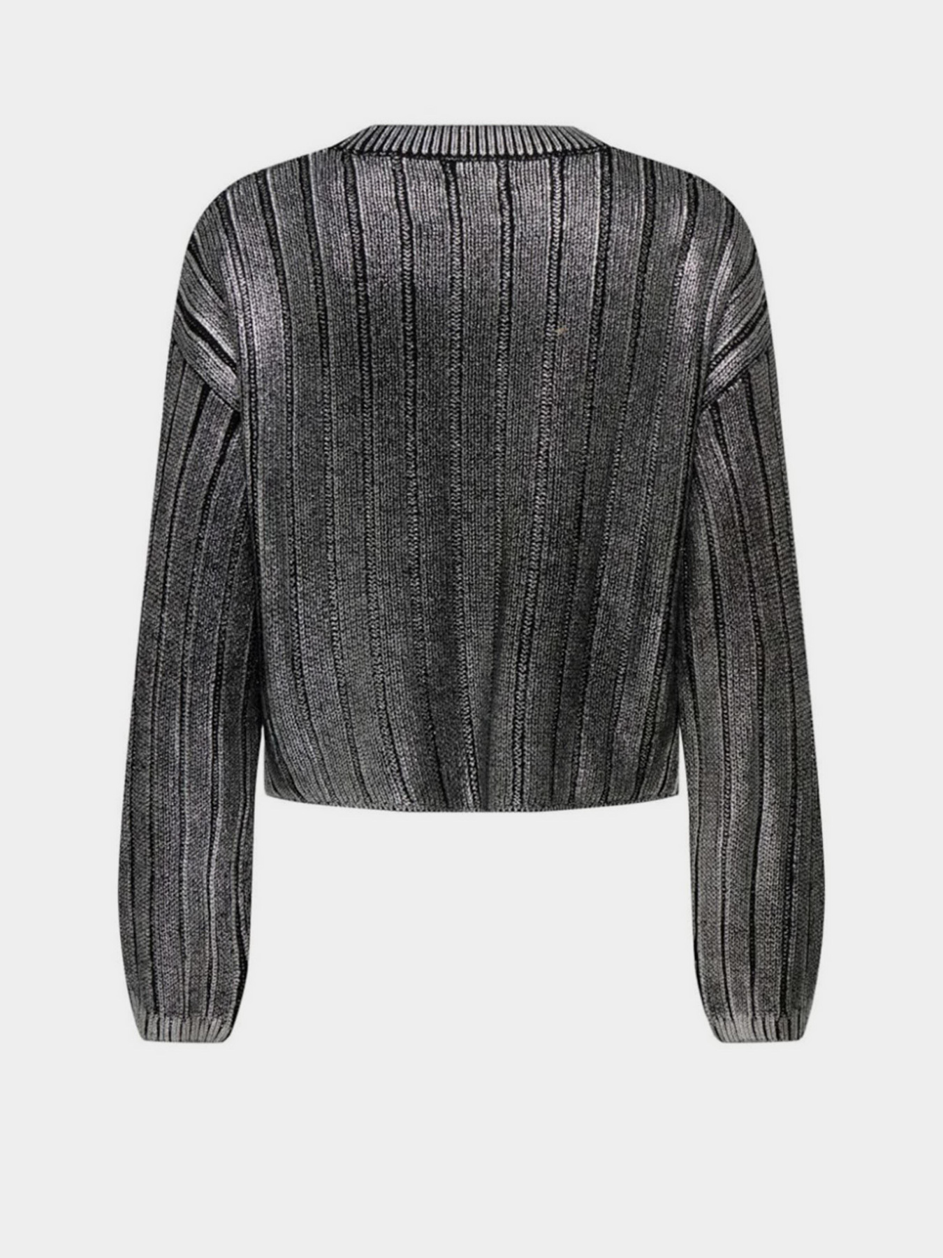 Джемпер Only модель 15331238_Black Silver Foil Фото