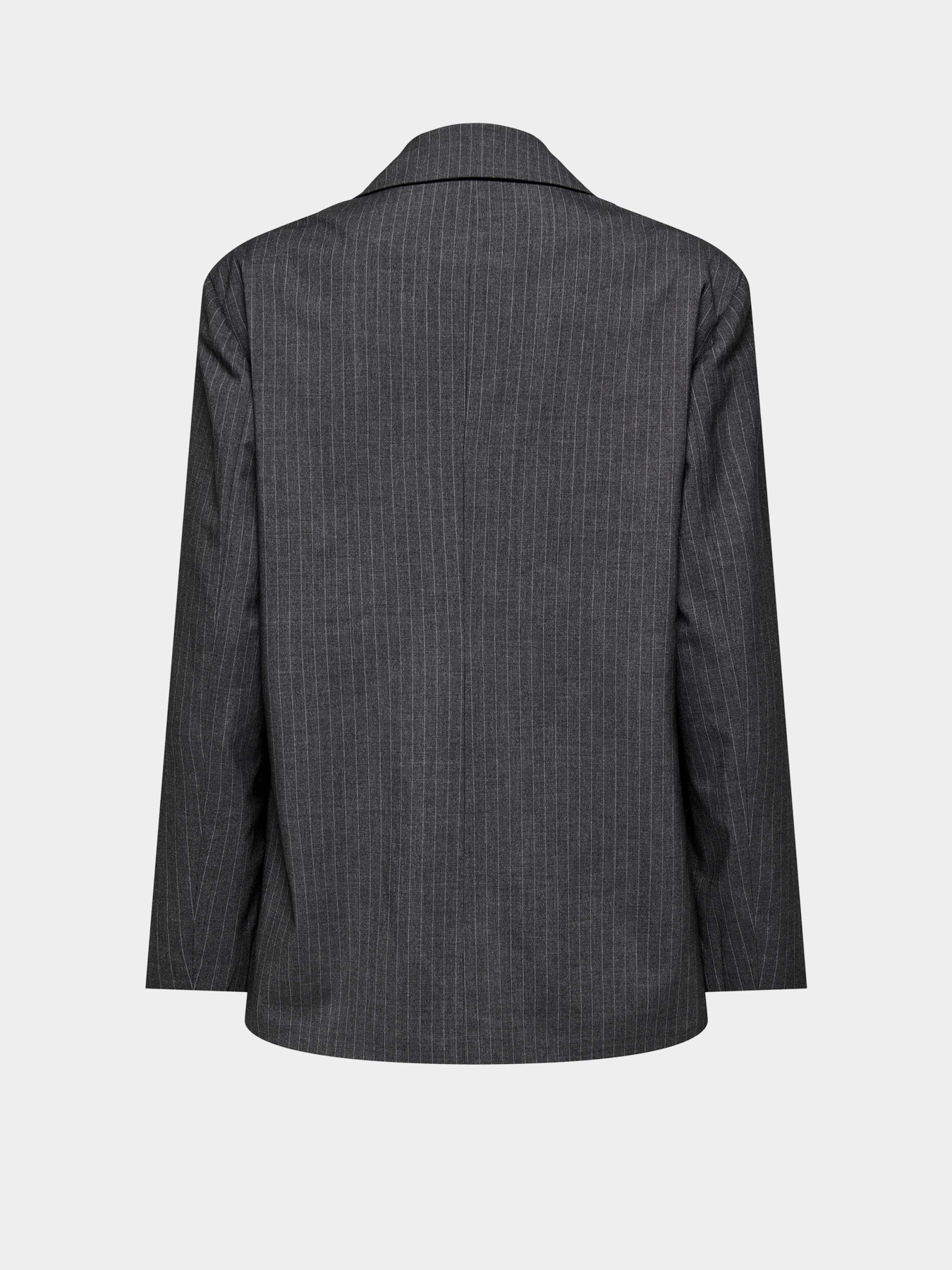 Блейзер Only модель 15328181_Dark Grey Melange WHITE PI Фото