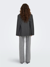 Блейзер Only модель 15328181_Dark Grey Melange WHITE PI Фото