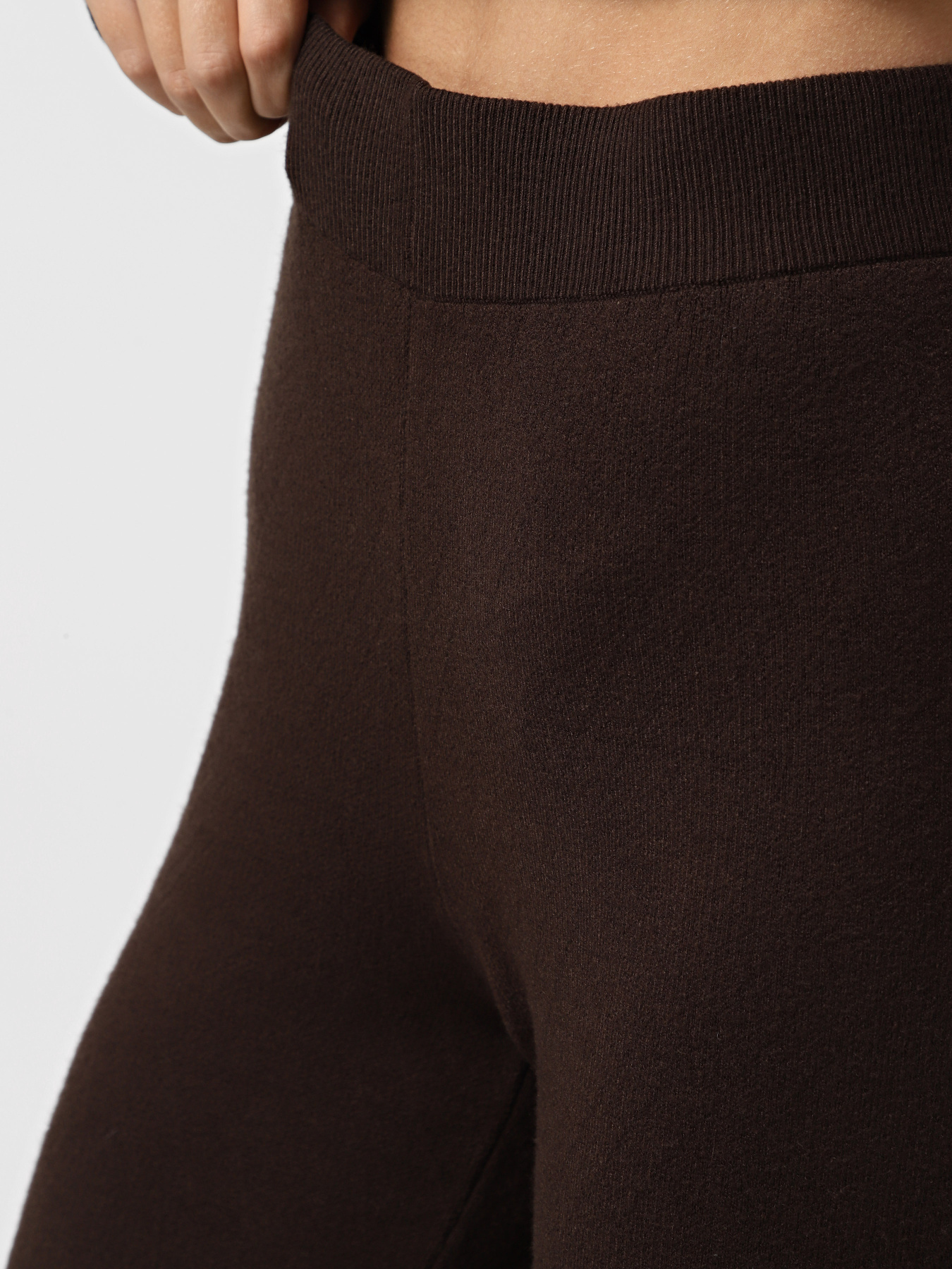 Штани повсякденні Only Модель 15327634_Chocolate Torte Solid Фото